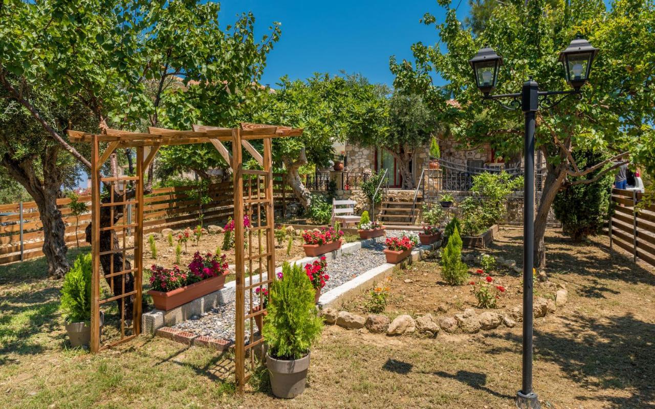 Casa Petra - Stone Cottage Farmhouses Argassi Dış mekan fotoğraf