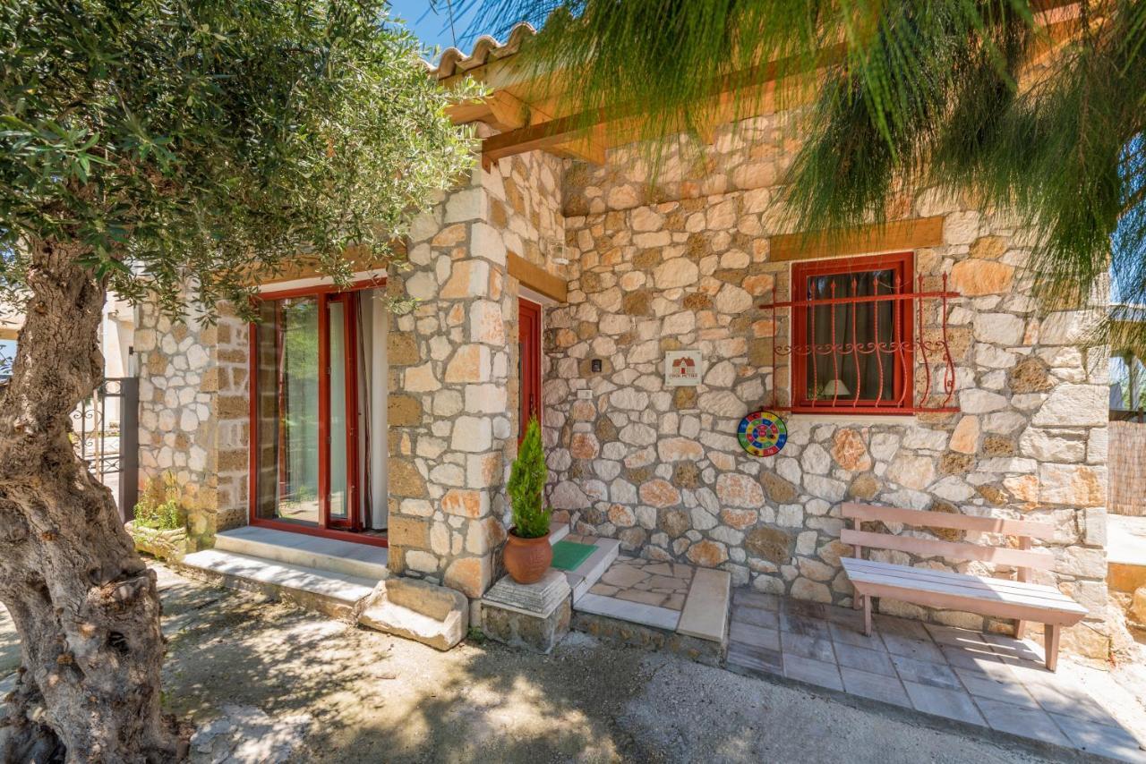 Casa Petra - Stone Cottage Farmhouses Argassi Dış mekan fotoğraf
