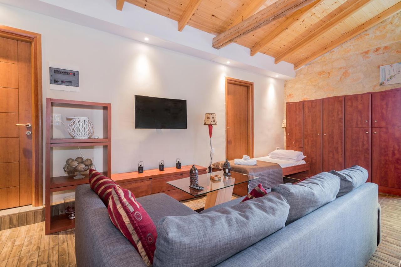 Casa Petra - Stone Cottage Farmhouses Argassi Dış mekan fotoğraf