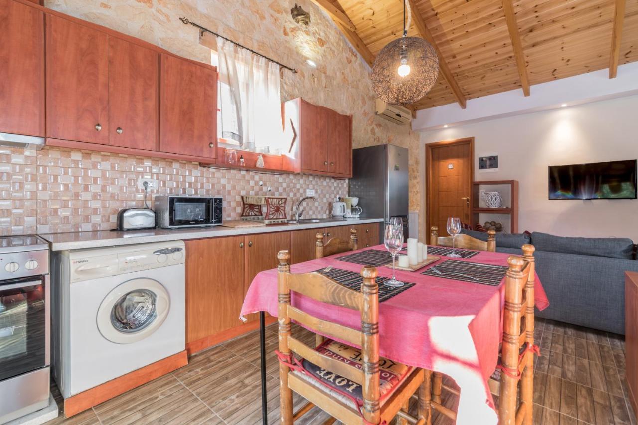 Casa Petra - Stone Cottage Farmhouses Argassi Dış mekan fotoğraf