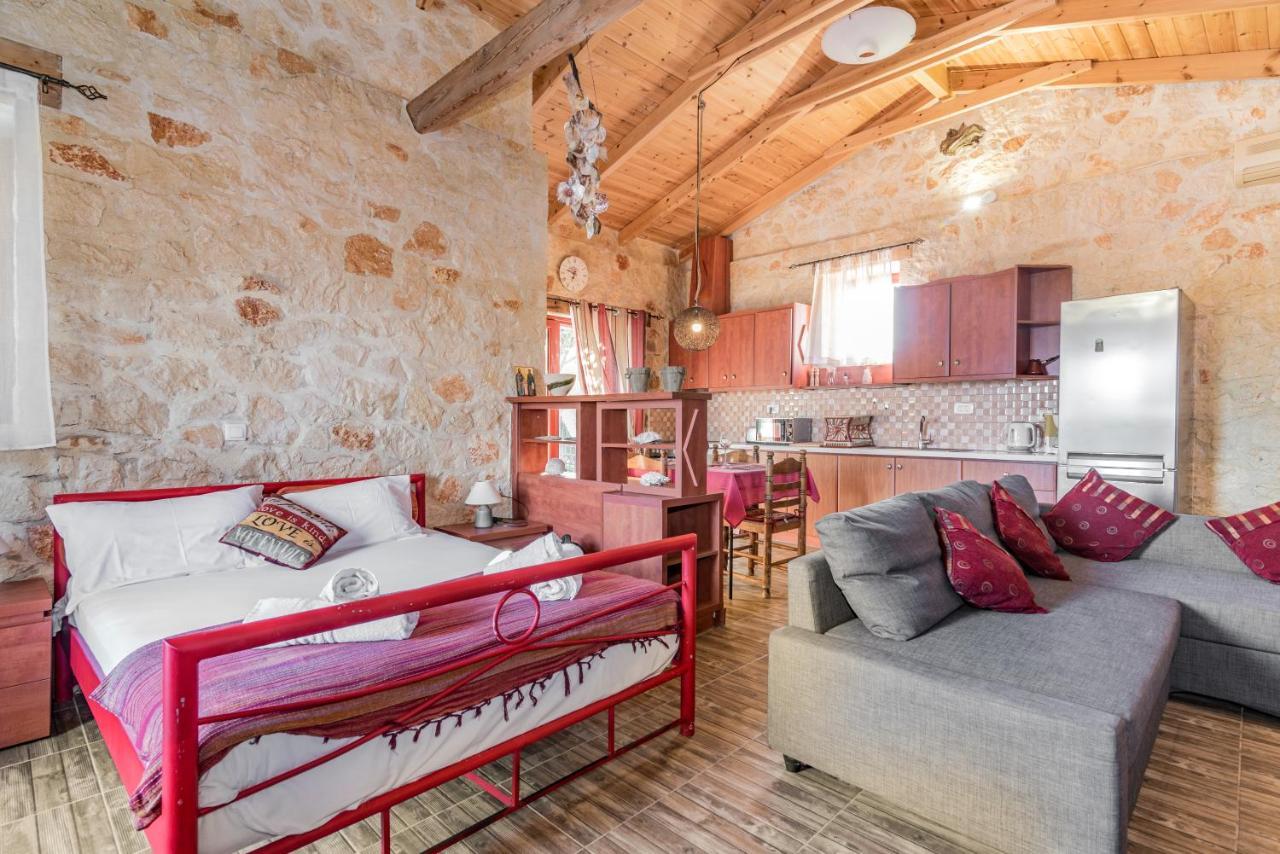 Casa Petra - Stone Cottage Farmhouses Argassi Dış mekan fotoğraf