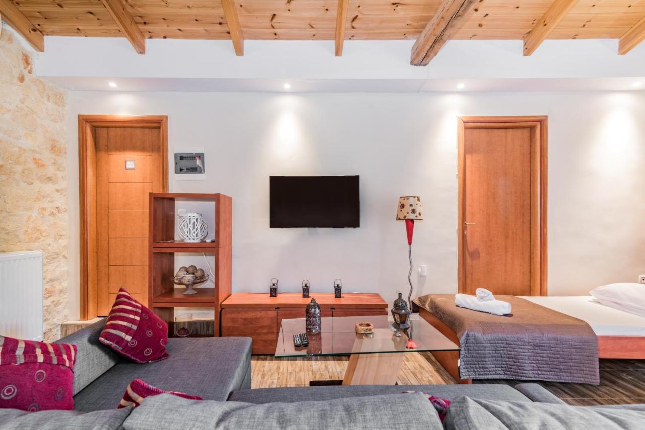 Casa Petra - Stone Cottage Farmhouses Argassi Dış mekan fotoğraf