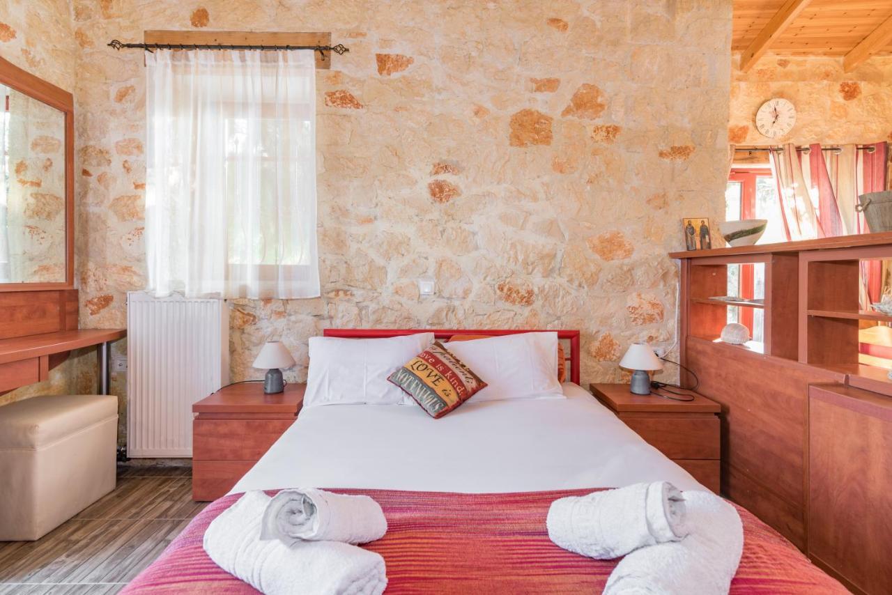 Casa Petra - Stone Cottage Farmhouses Argassi Dış mekan fotoğraf