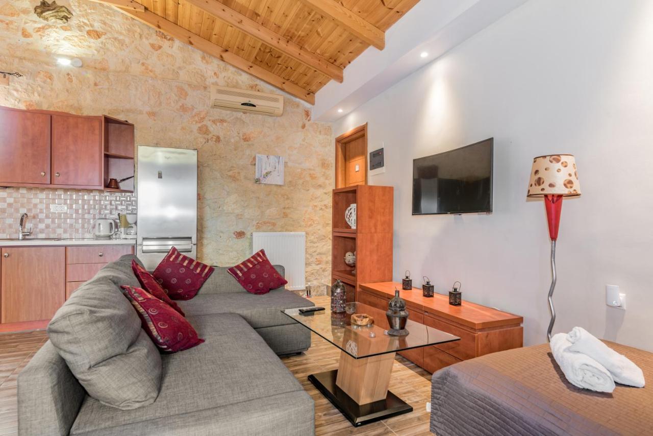 Casa Petra - Stone Cottage Farmhouses Argassi Dış mekan fotoğraf