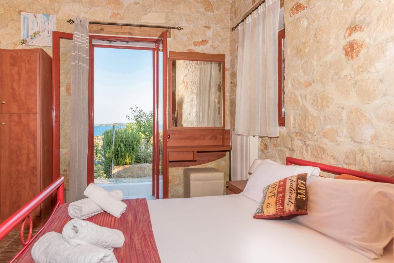 Casa Petra - Stone Cottage Farmhouses Argassi Dış mekan fotoğraf