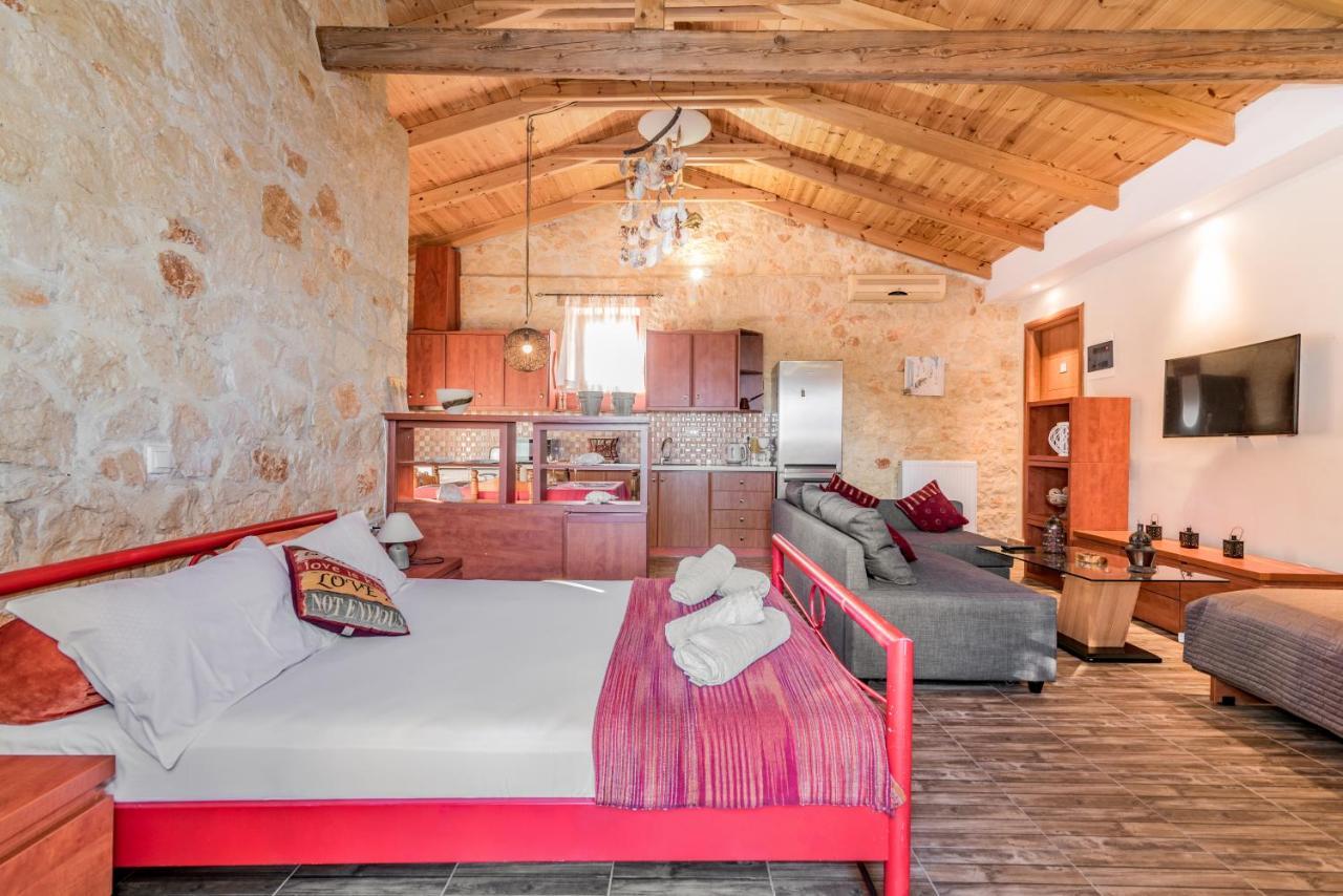 Casa Petra - Stone Cottage Farmhouses Argassi Dış mekan fotoğraf