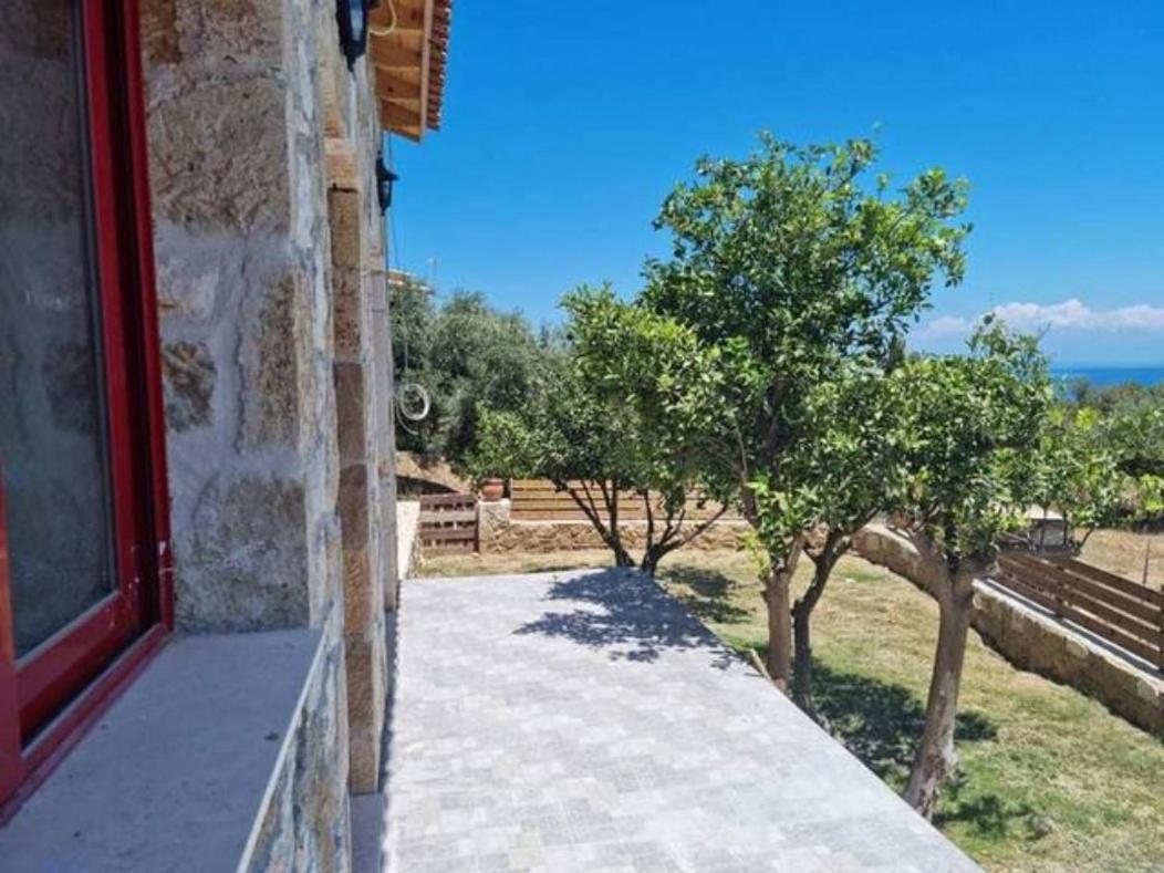 Casa Petra - Stone Cottage Farmhouses Argassi Dış mekan fotoğraf