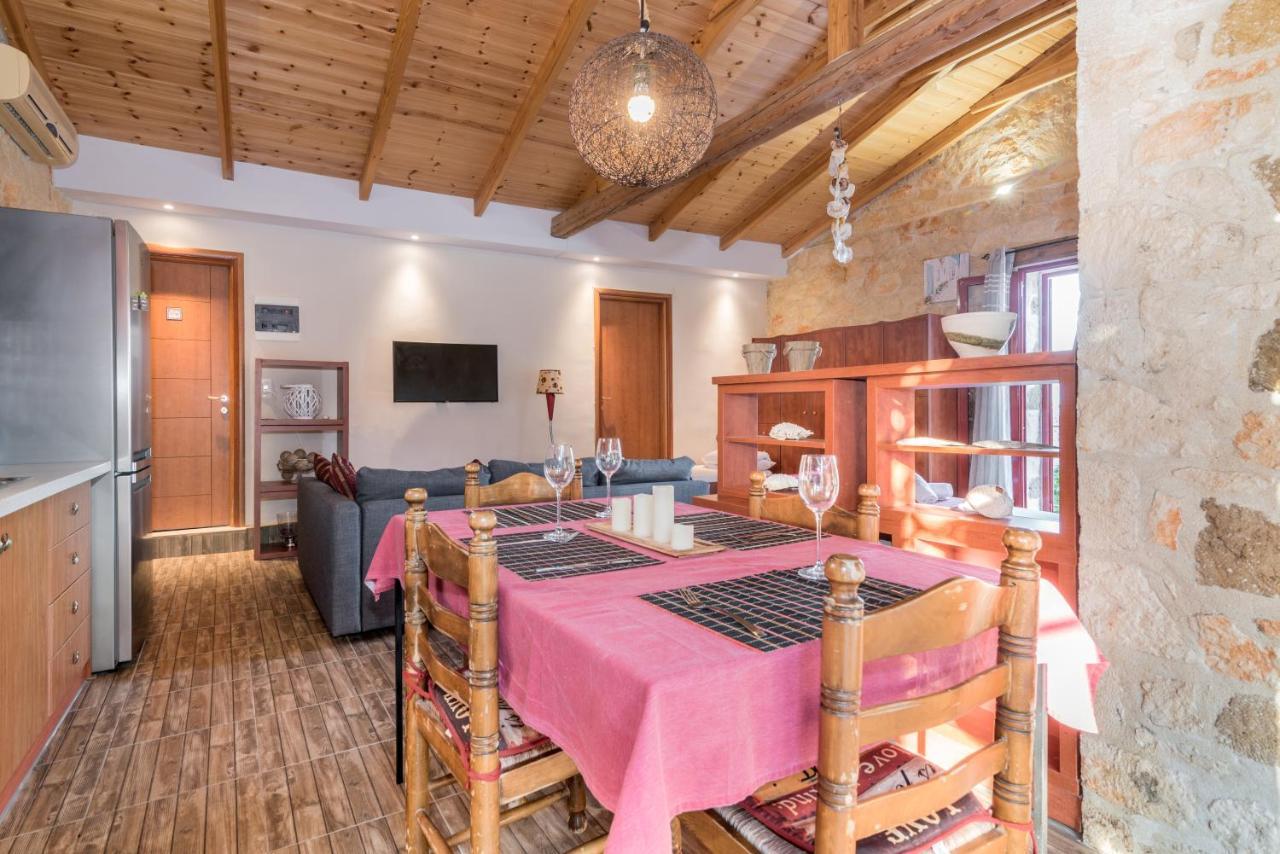 Casa Petra - Stone Cottage Farmhouses Argassi Dış mekan fotoğraf