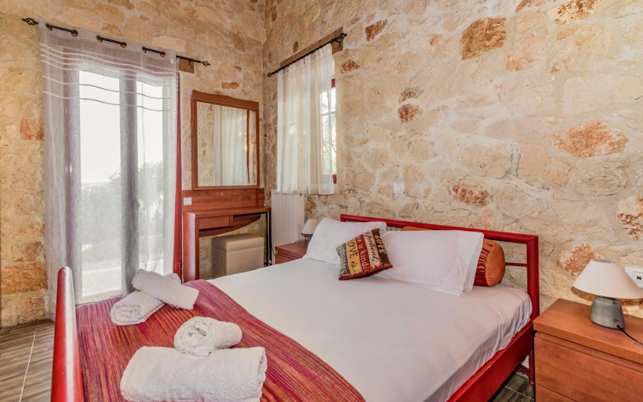 Casa Petra - Stone Cottage Farmhouses Argassi Dış mekan fotoğraf