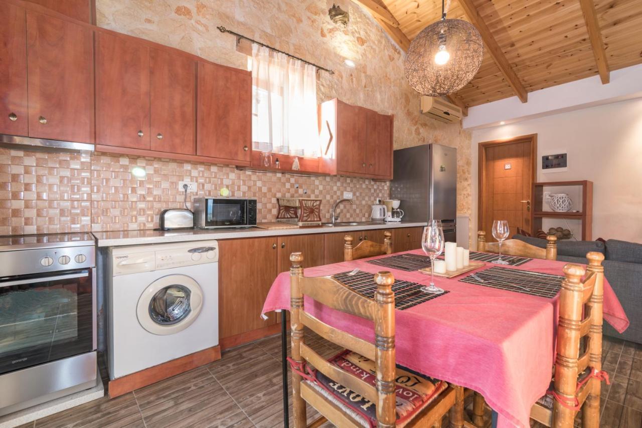 Casa Petra - Stone Cottage Farmhouses Argassi Dış mekan fotoğraf