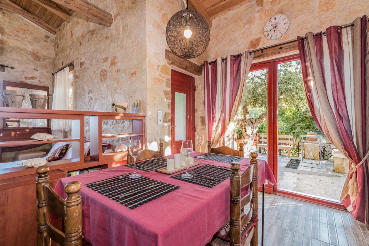 Casa Petra - Stone Cottage Farmhouses Argassi Dış mekan fotoğraf