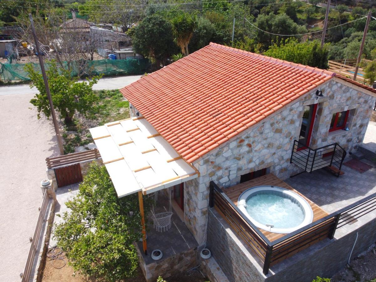 Casa Petra - Stone Cottage Farmhouses Argassi Dış mekan fotoğraf