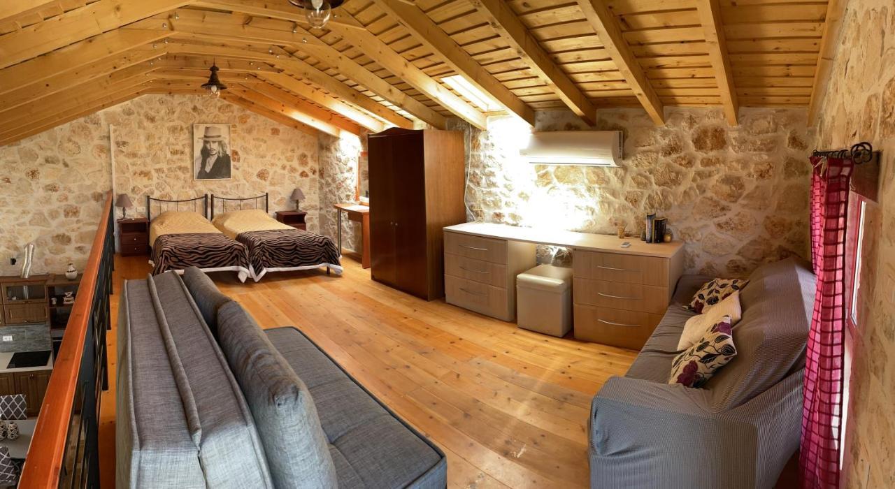 Casa Petra - Stone Cottage Farmhouses Argassi Dış mekan fotoğraf