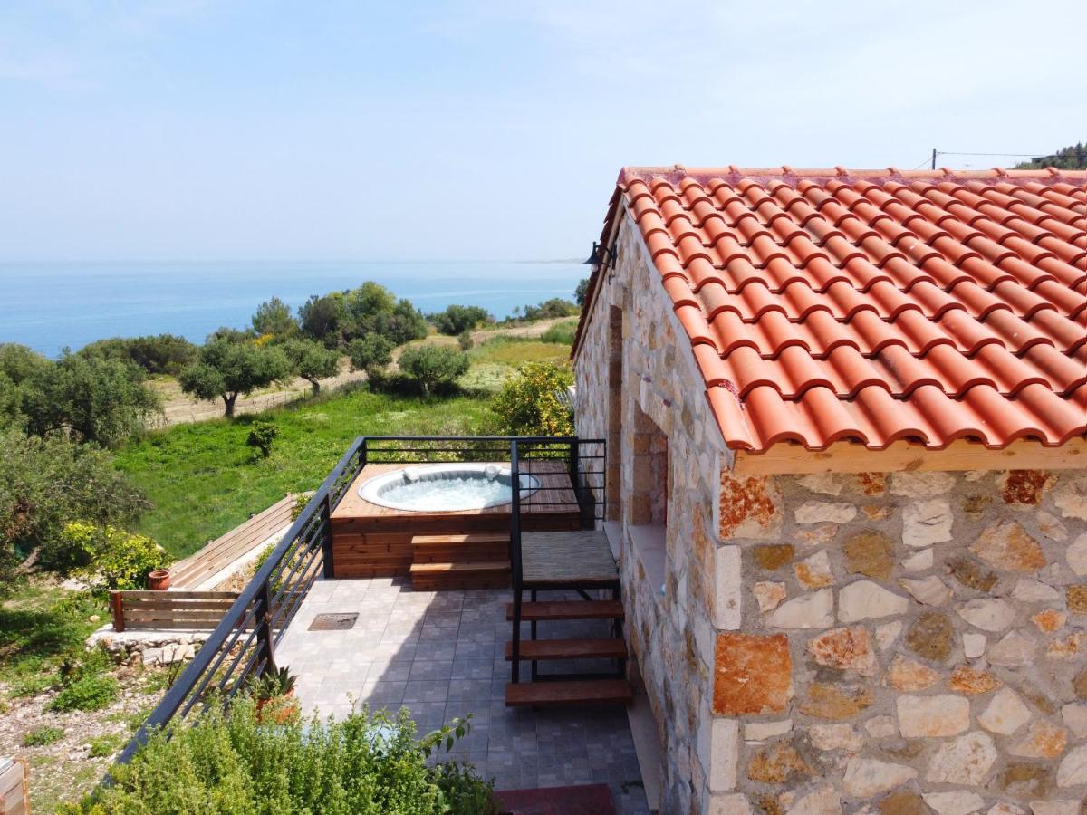 Casa Petra - Stone Cottage Farmhouses Argassi Dış mekan fotoğraf