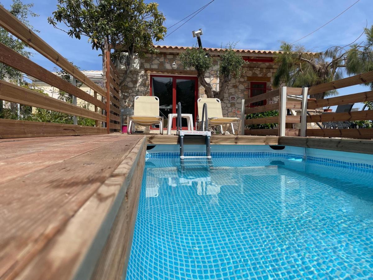 Casa Petra - Stone Cottage Farmhouses Argassi Dış mekan fotoğraf