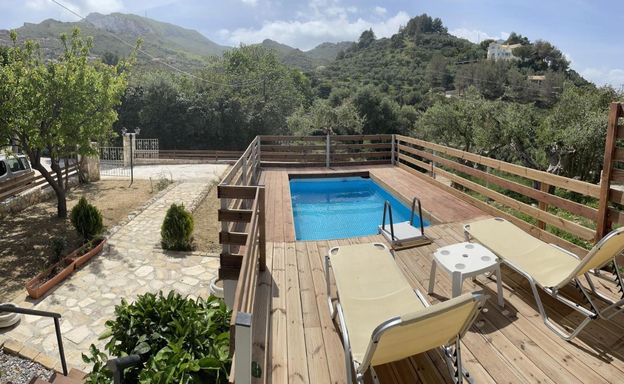 Casa Petra - Stone Cottage Farmhouses Argassi Dış mekan fotoğraf