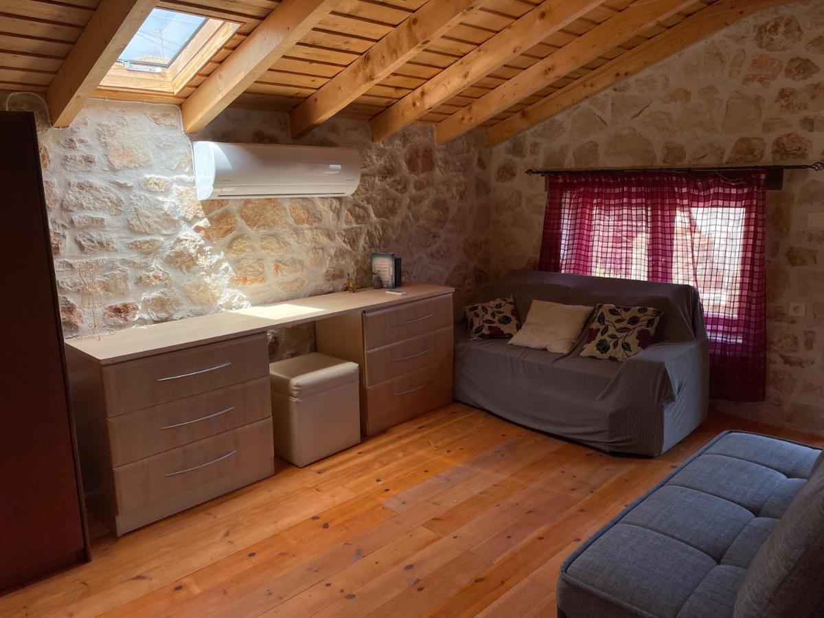 Casa Petra - Stone Cottage Farmhouses Argassi Dış mekan fotoğraf