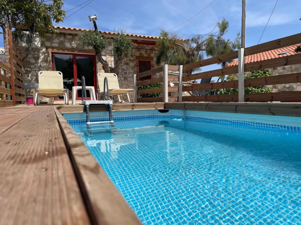 Casa Petra - Stone Cottage Farmhouses Argassi Dış mekan fotoğraf