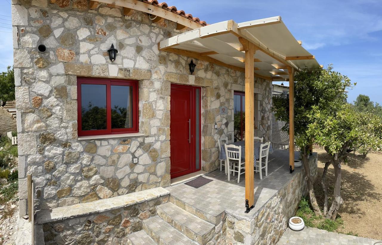 Casa Petra - Stone Cottage Farmhouses Argassi Dış mekan fotoğraf
