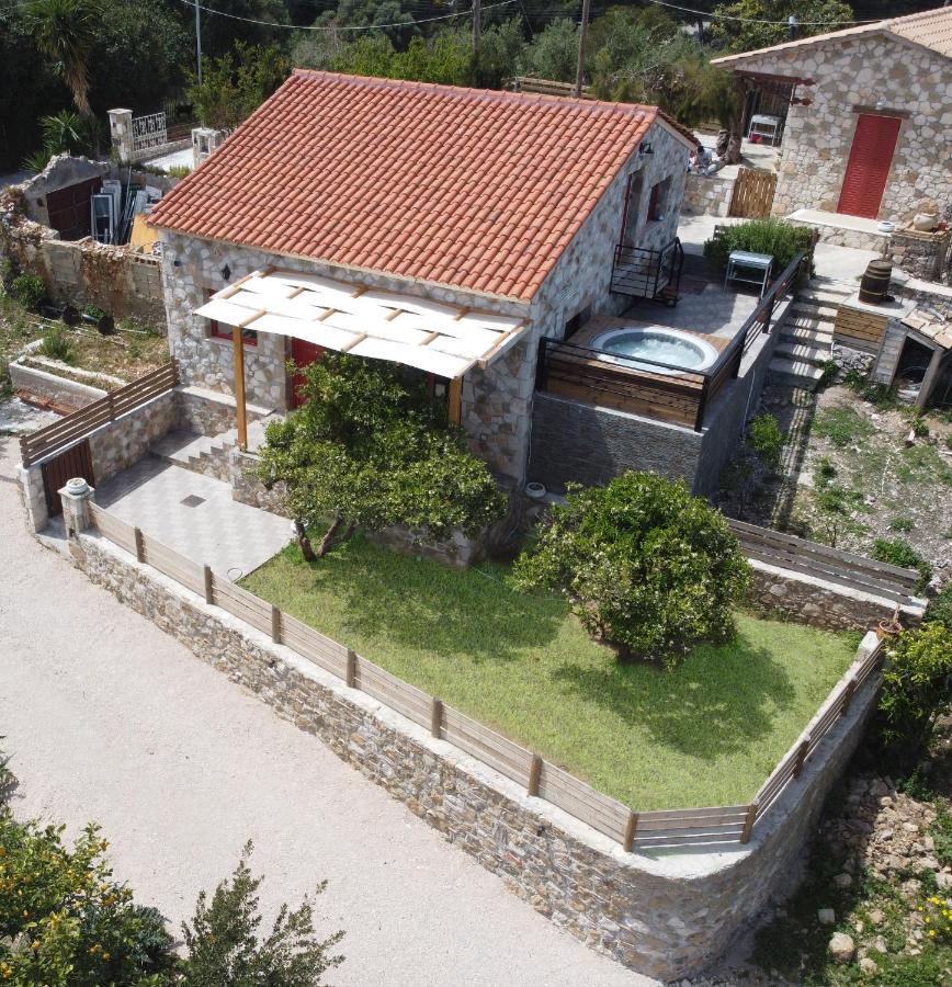 Casa Petra - Stone Cottage Farmhouses Argassi Dış mekan fotoğraf