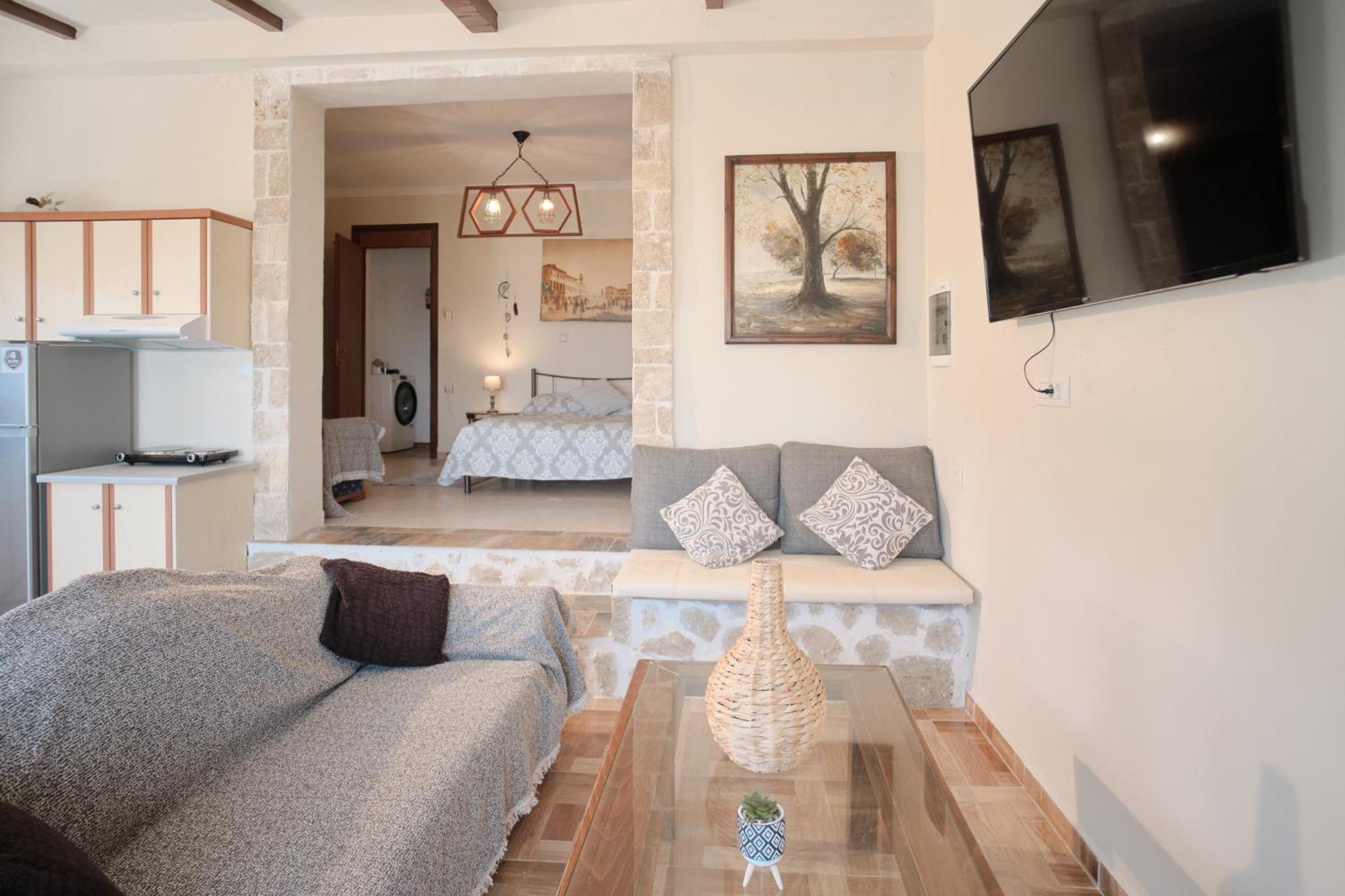 Casa Petra - Stone Cottage Farmhouses Argassi Dış mekan fotoğraf