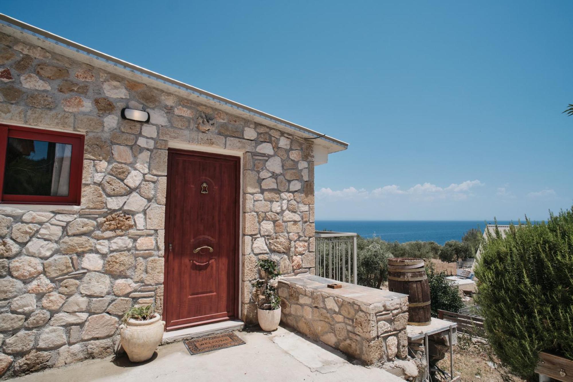 Casa Petra - Stone Cottage Farmhouses Argassi Dış mekan fotoğraf