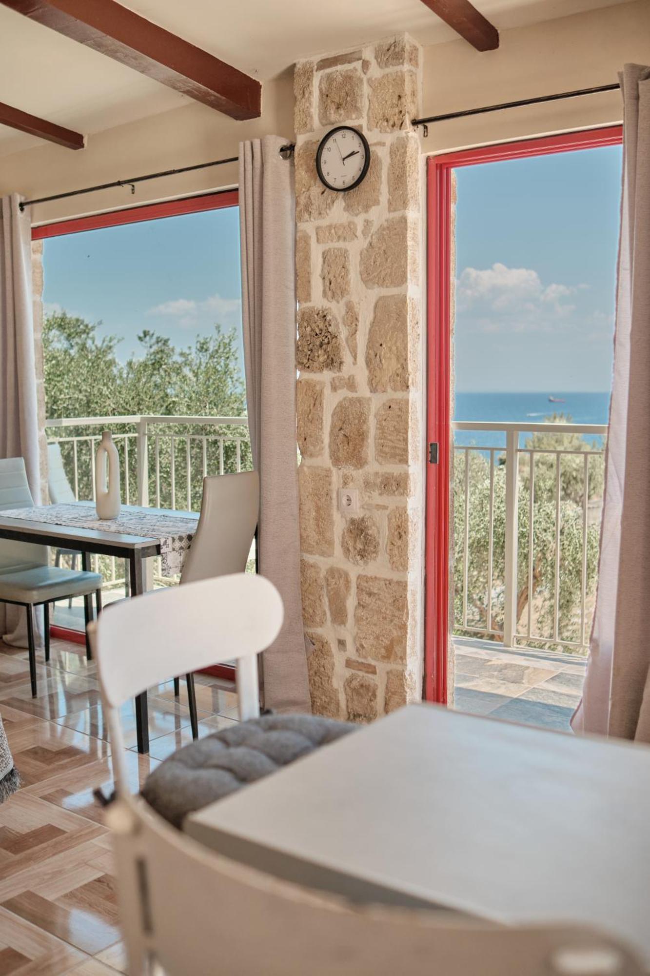 Casa Petra - Stone Cottage Farmhouses Argassi Dış mekan fotoğraf