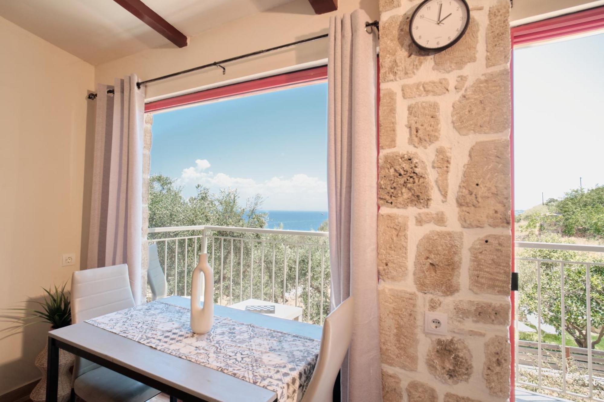 Casa Petra - Stone Cottage Farmhouses Argassi Dış mekan fotoğraf