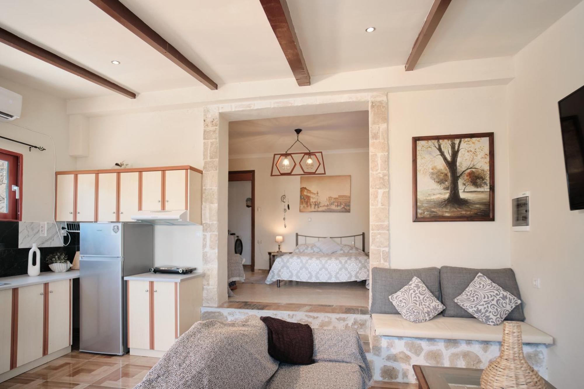 Casa Petra - Stone Cottage Farmhouses Argassi Dış mekan fotoğraf