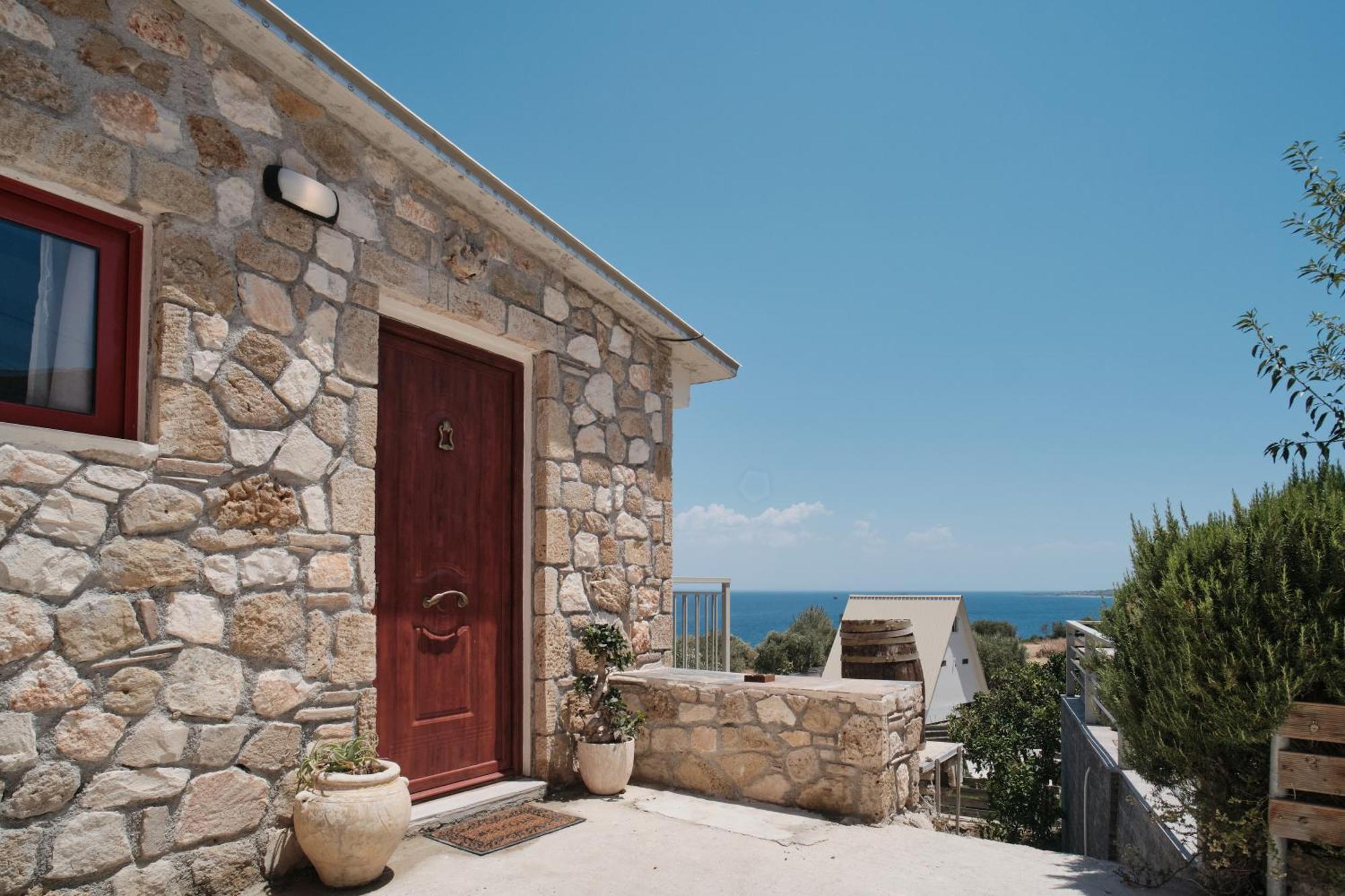 Casa Petra - Stone Cottage Farmhouses Argassi Dış mekan fotoğraf
