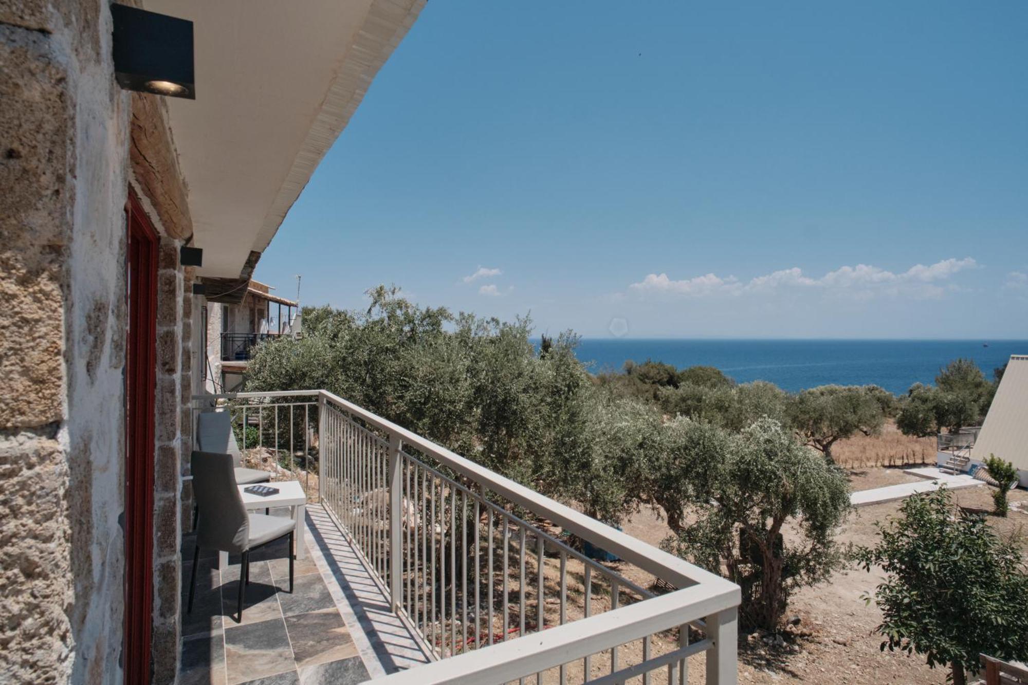 Casa Petra - Stone Cottage Farmhouses Argassi Dış mekan fotoğraf