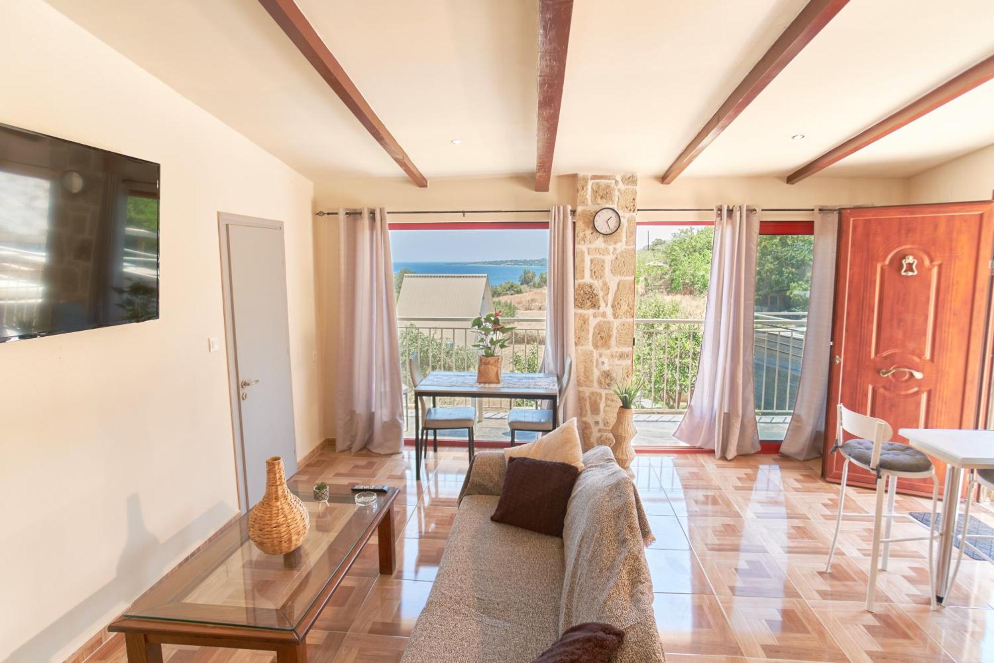 Casa Petra - Stone Cottage Farmhouses Argassi Dış mekan fotoğraf