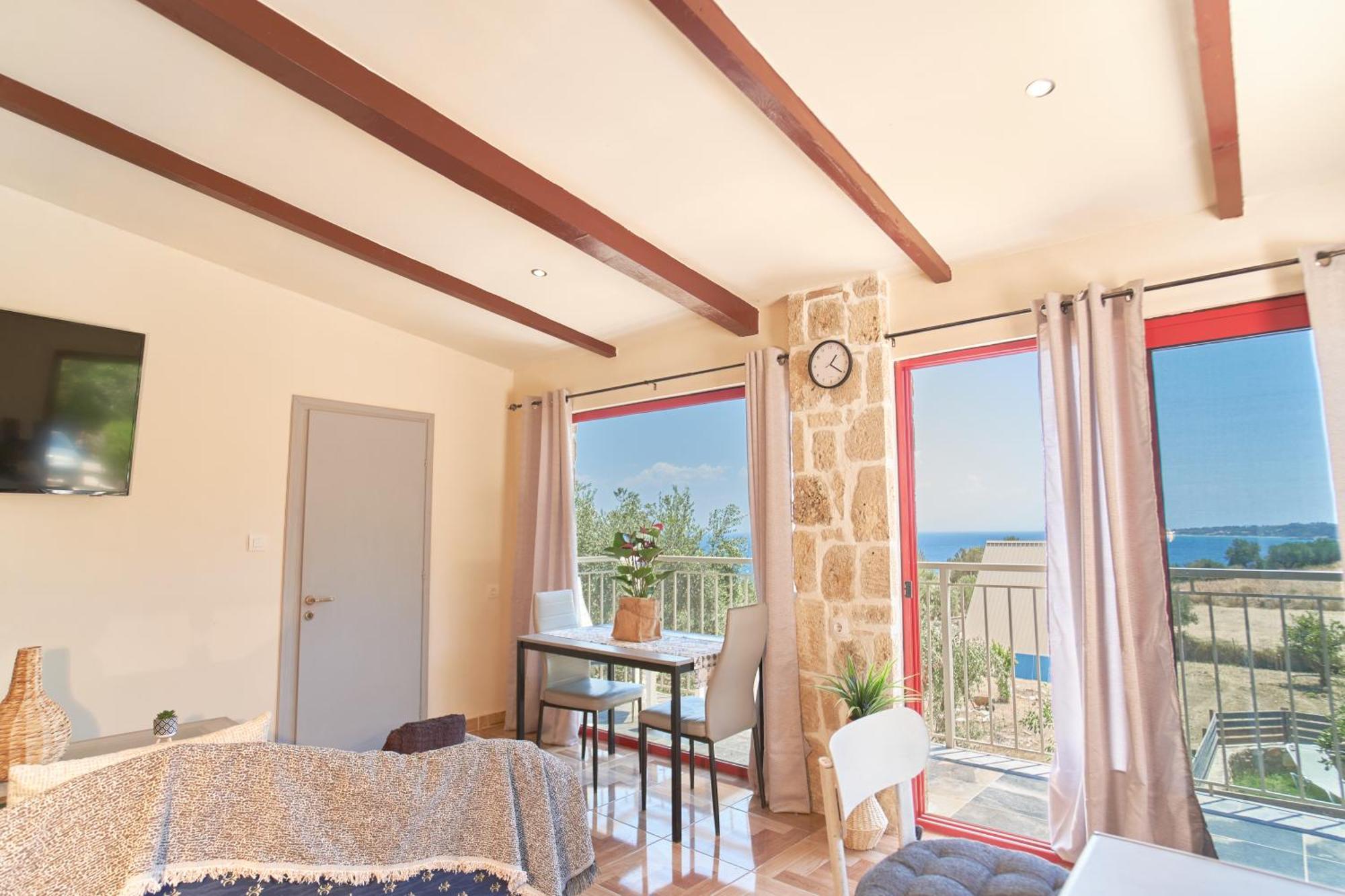 Casa Petra - Stone Cottage Farmhouses Argassi Dış mekan fotoğraf