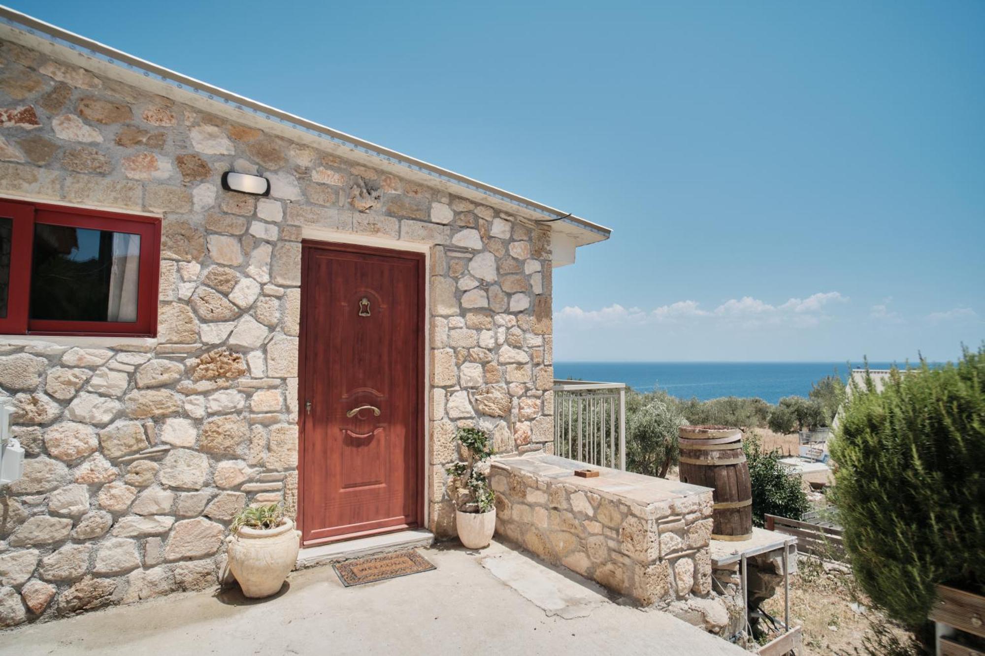 Casa Petra - Stone Cottage Farmhouses Argassi Dış mekan fotoğraf