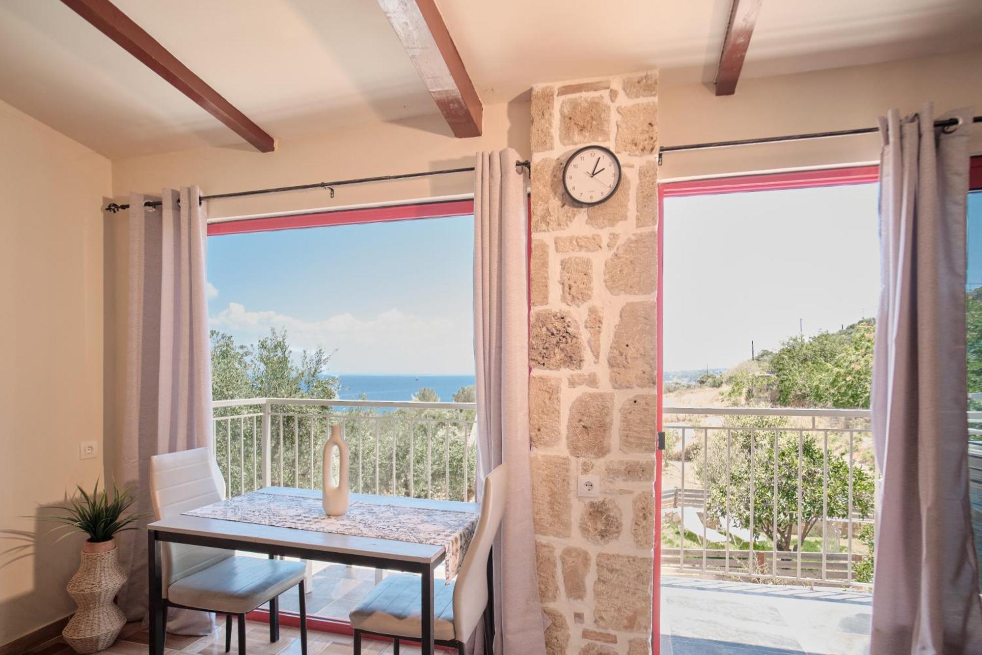 Casa Petra - Stone Cottage Farmhouses Argassi Dış mekan fotoğraf