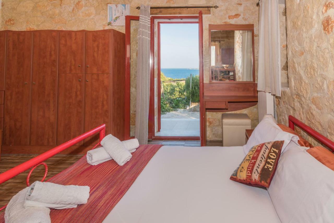 Casa Petra - Stone Cottage Farmhouses Argassi Dış mekan fotoğraf