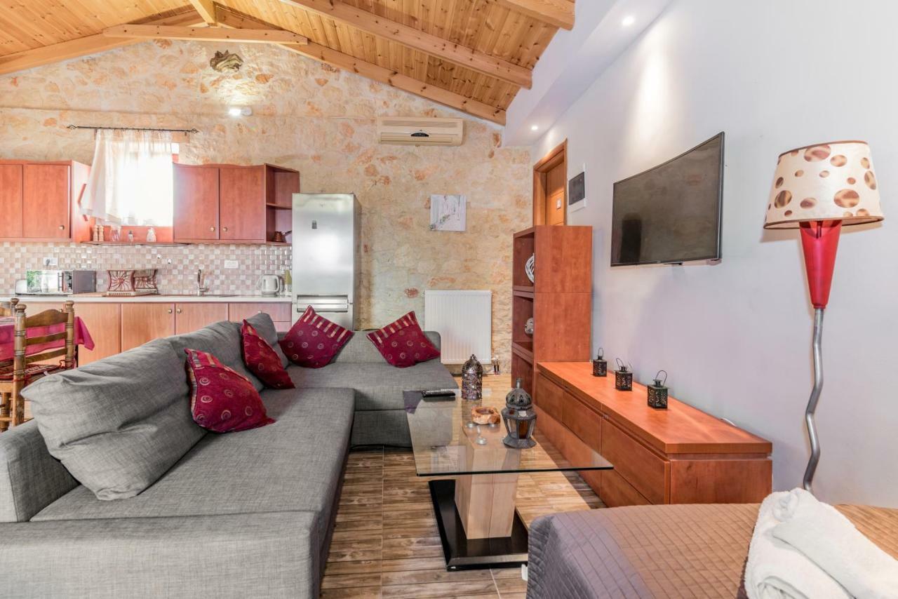 Casa Petra - Stone Cottage Farmhouses Argassi Dış mekan fotoğraf